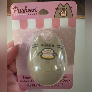 1 LEFT! PUSHEEN Sugar Sweet Flavored Lip Gloss